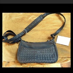 💯% AUTH Bottega Veneta mini Intecciato.